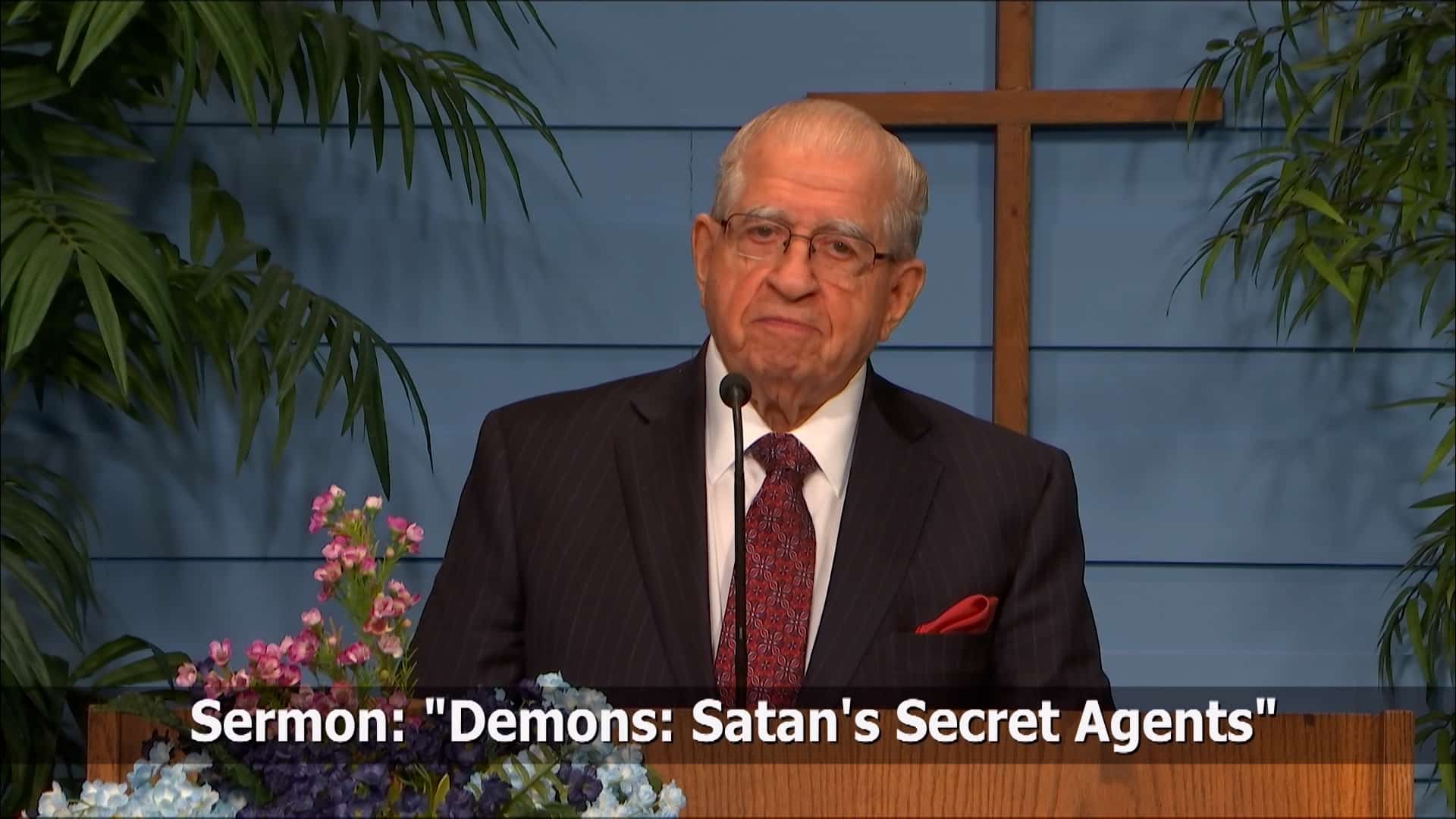 Demons: Satan's Secret Agents - Christian Worship Hour